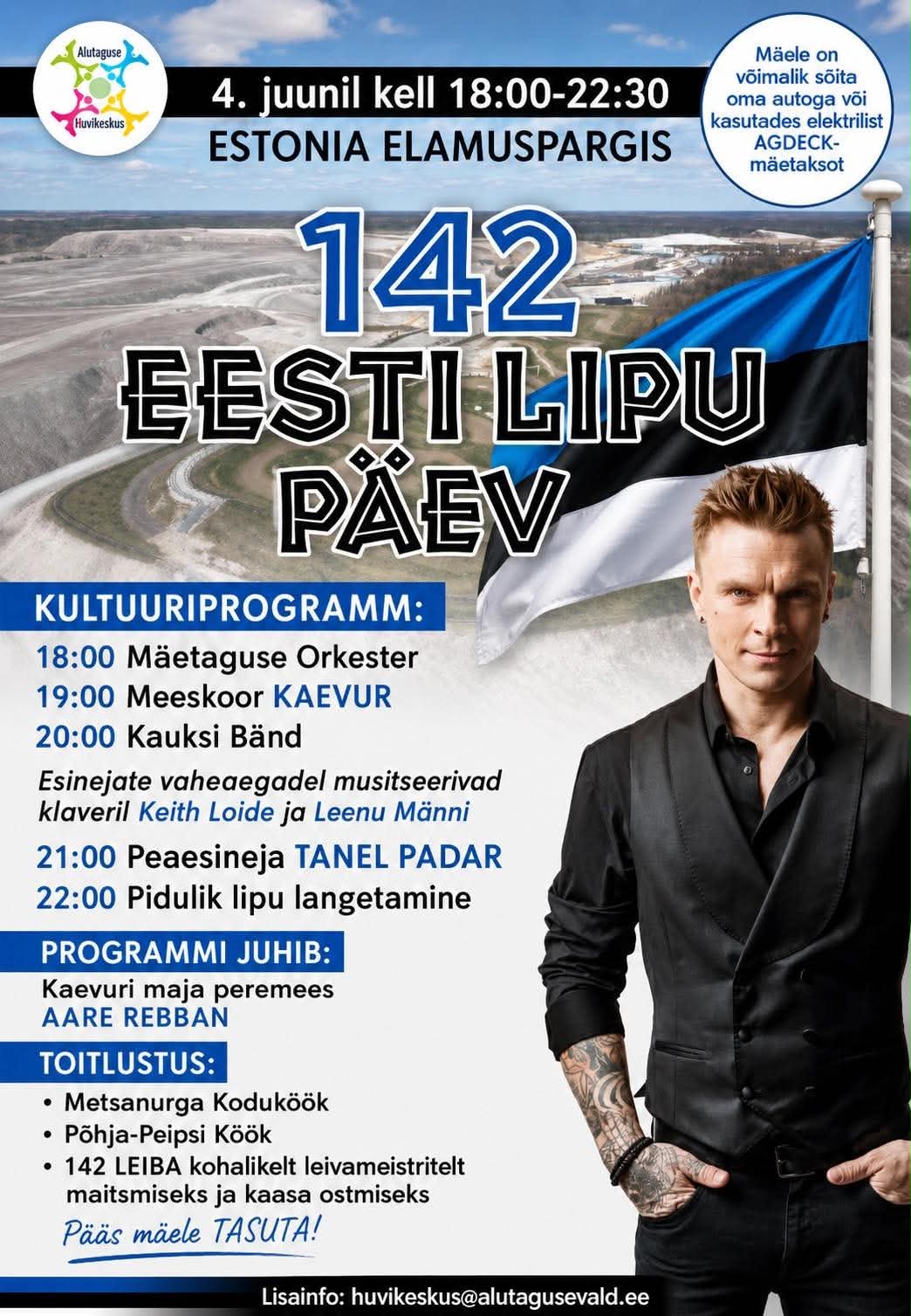 Lipupäeva bänner