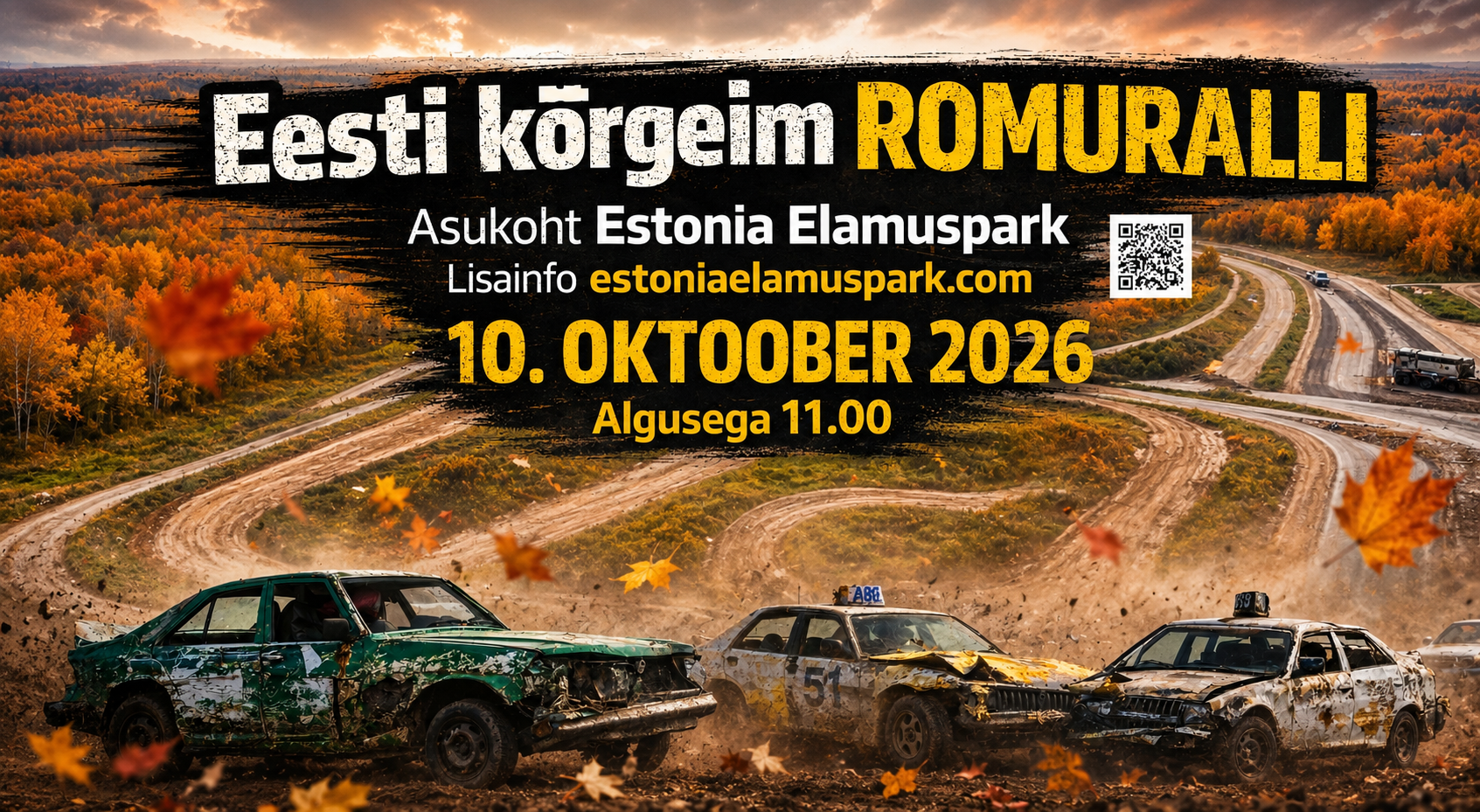 Eesti kõrgeim romuralli Sügis 2026